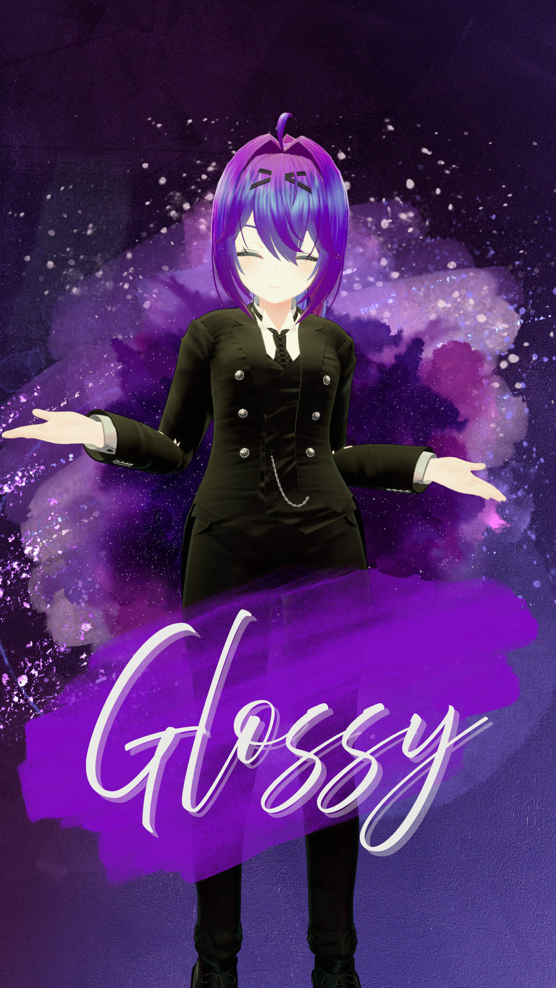 Glossy