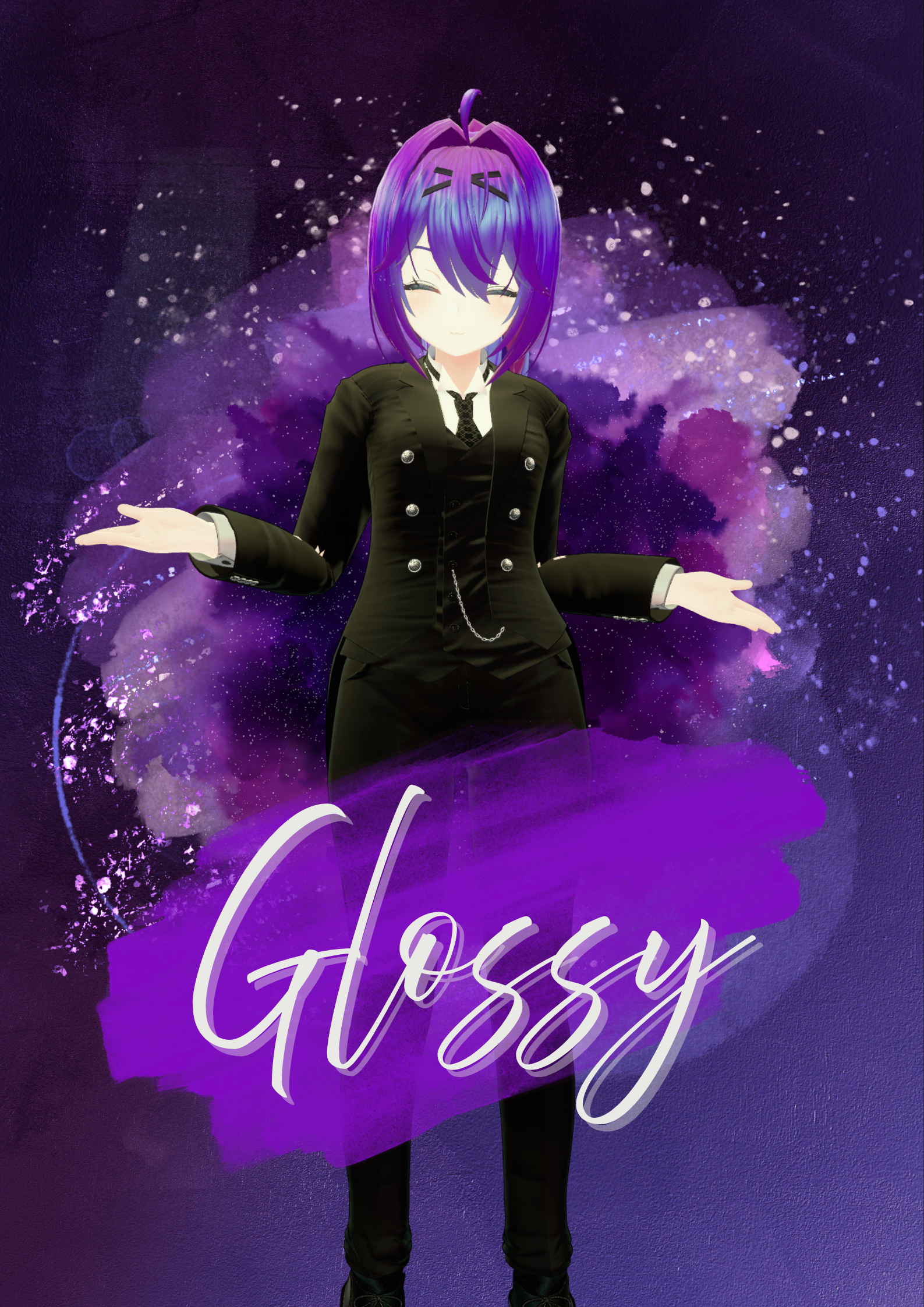 Glossy