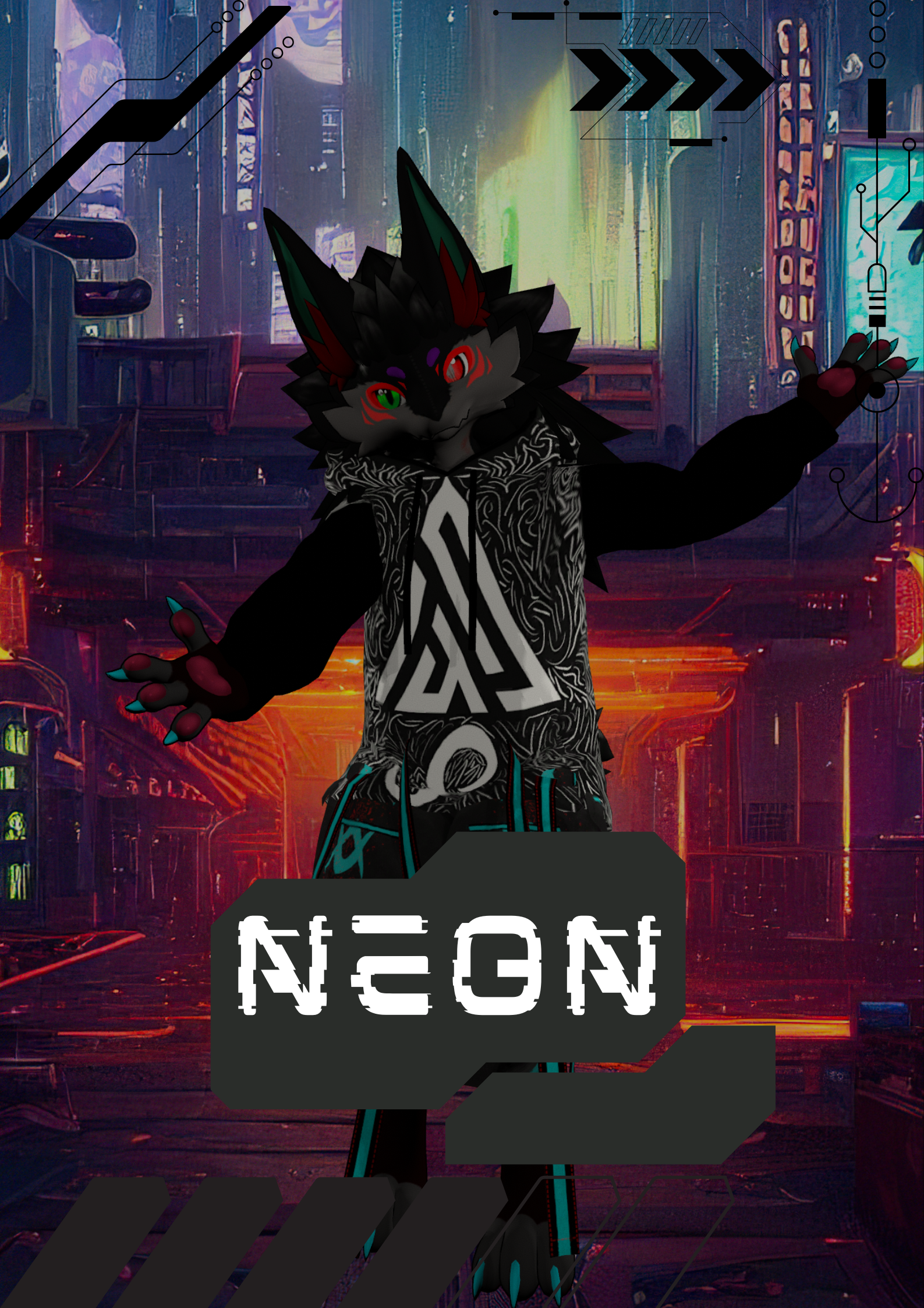 NeonProtogenic